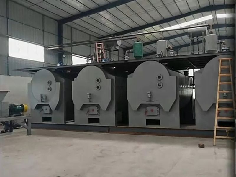 日处理60T动物油熬练生产线